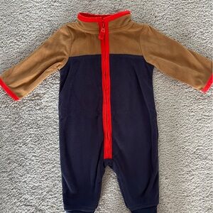 Baby boy carters one piece zip up size 3m